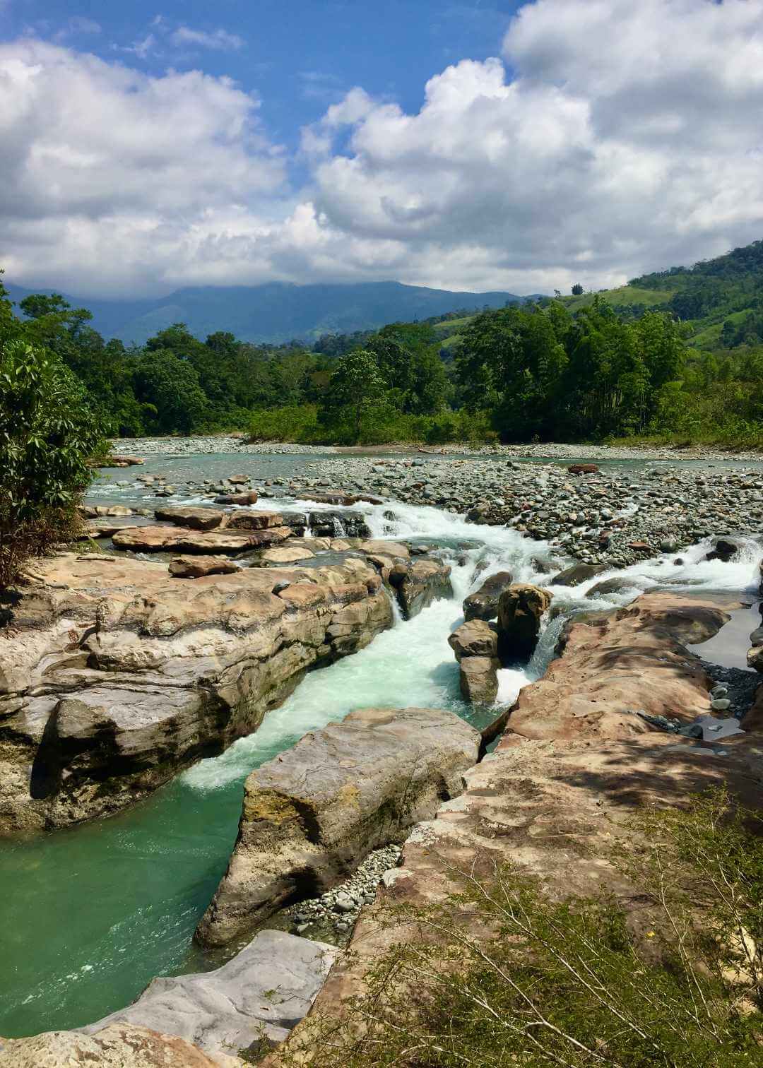 Piscinas naturales de Maravillas del Guejar