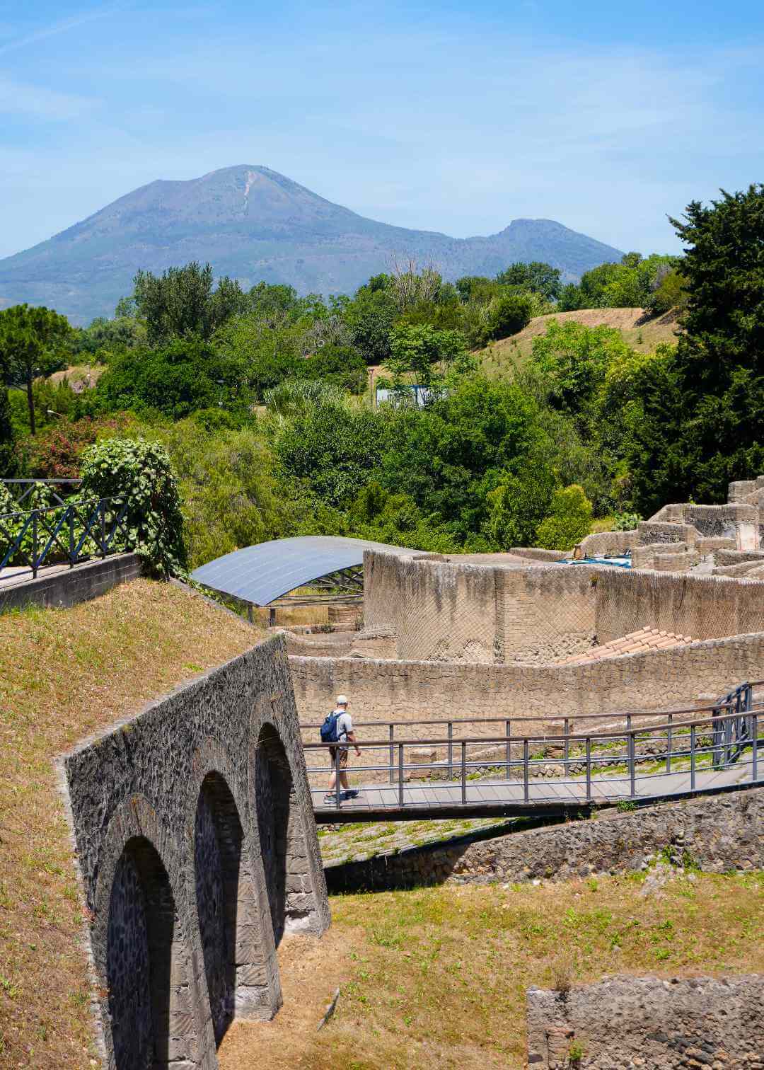 Sitio arqueológico de Pompeya