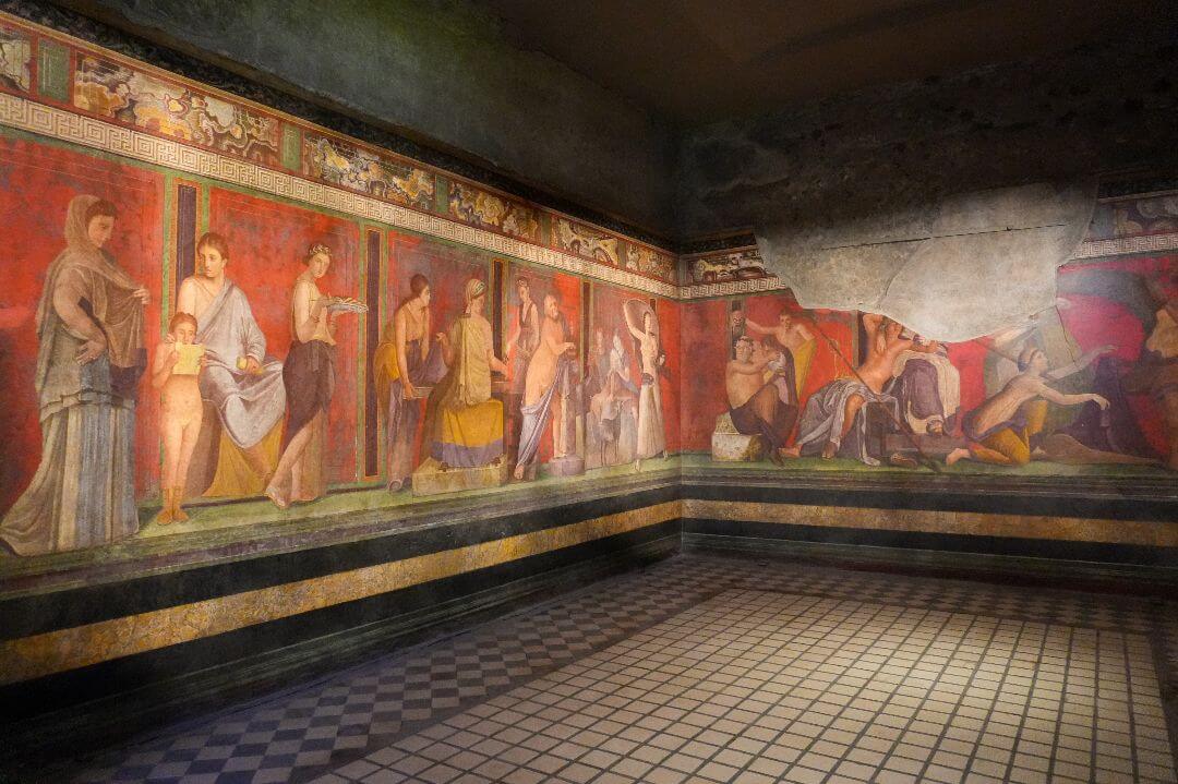 Villa de los Misterios Pompeya