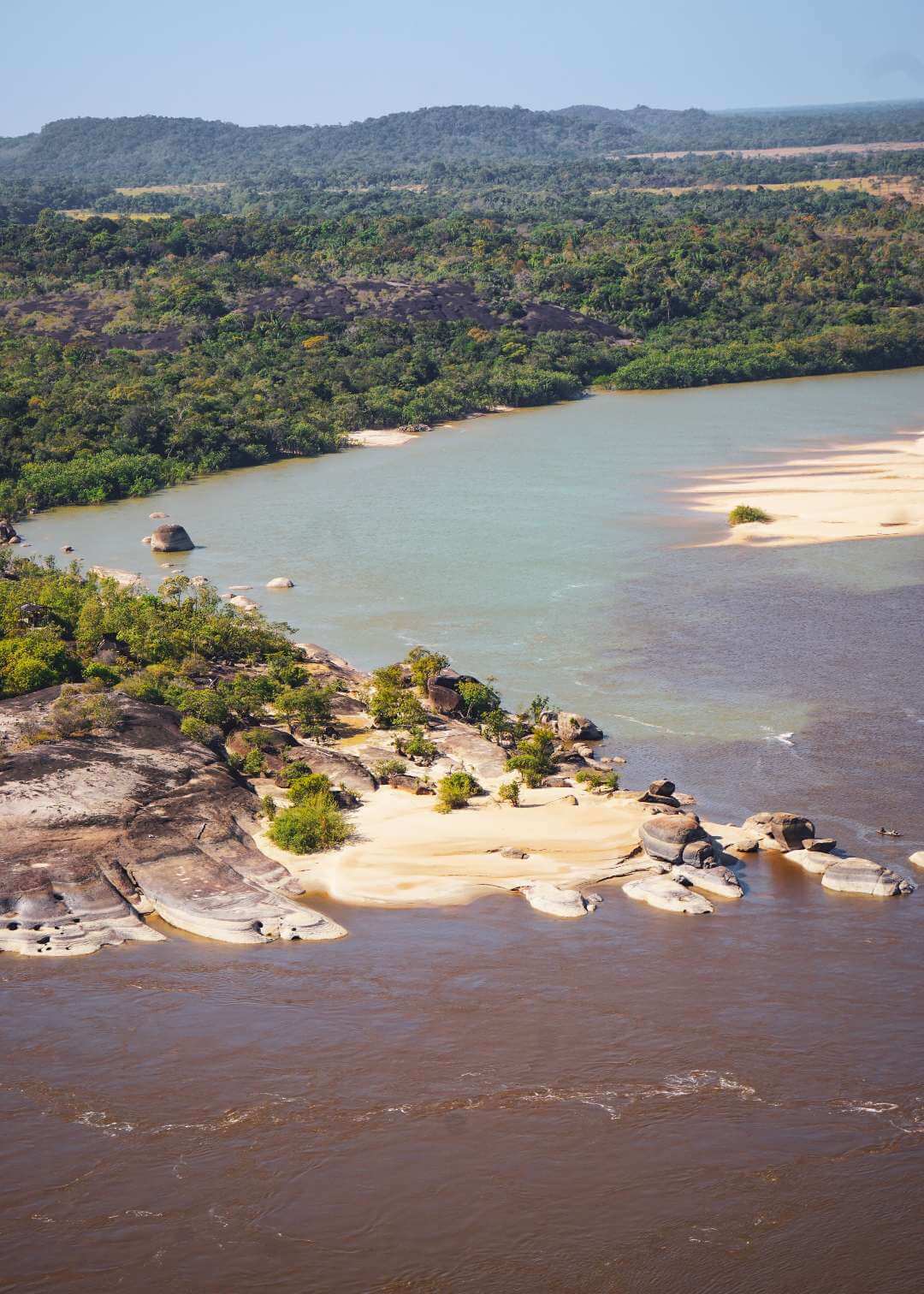 Vista aérea de El Tuparro