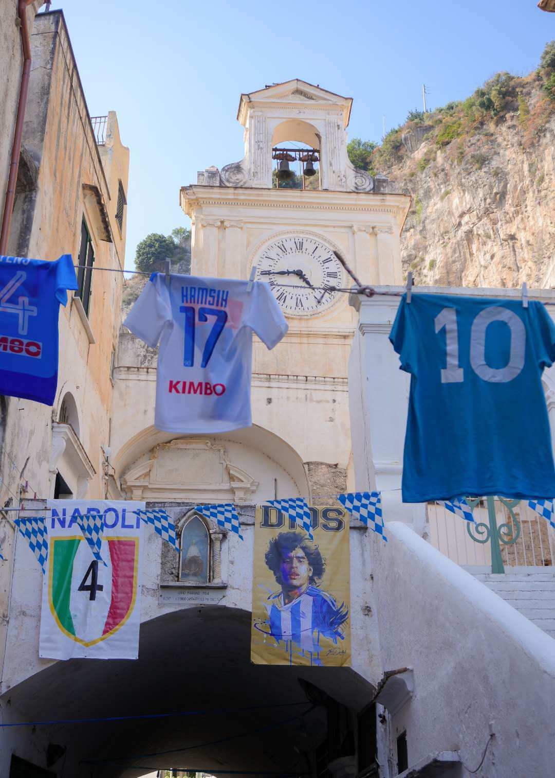 Atrani Costa Amalfitana Italia