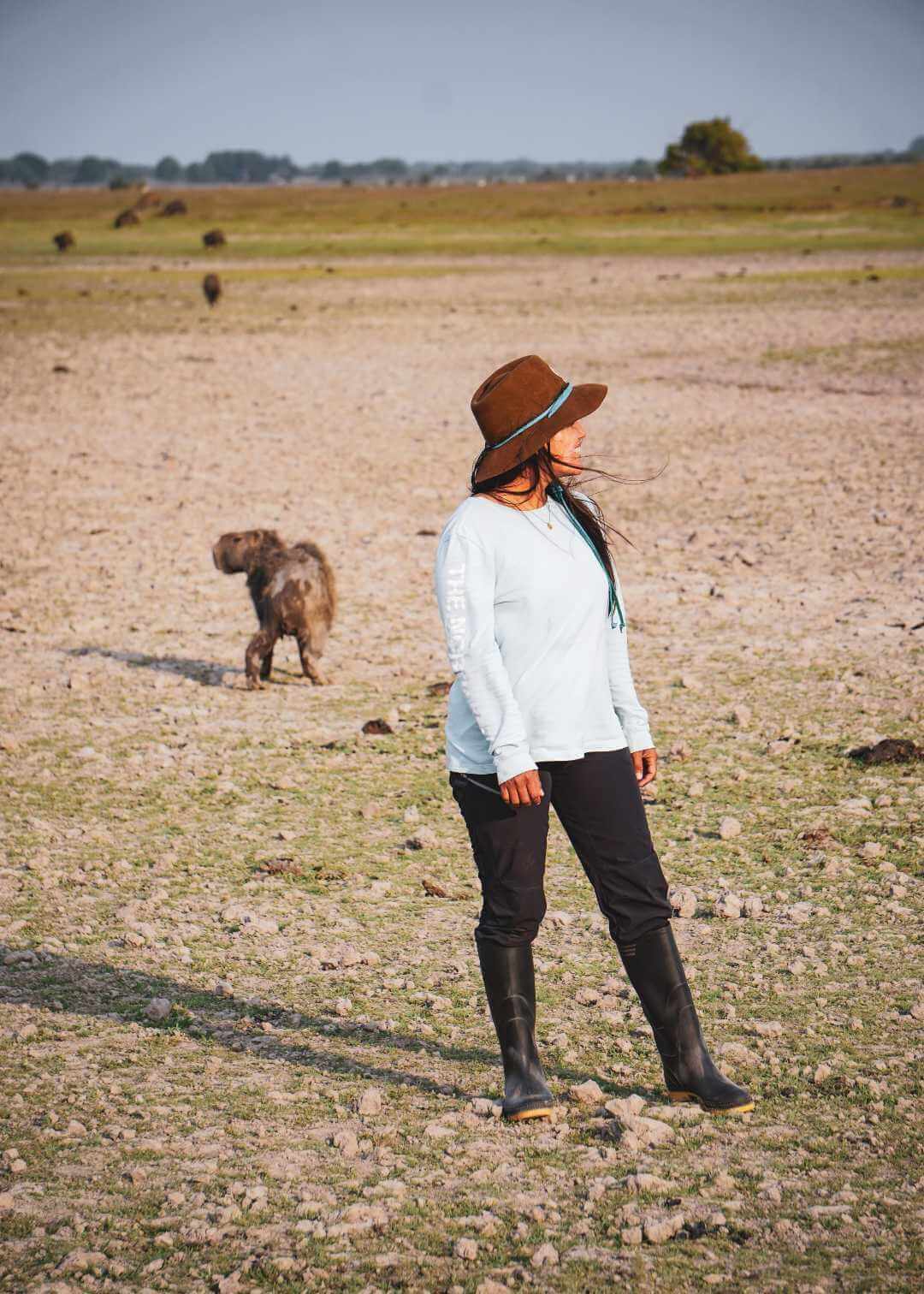 Diana en el Safari Llanero