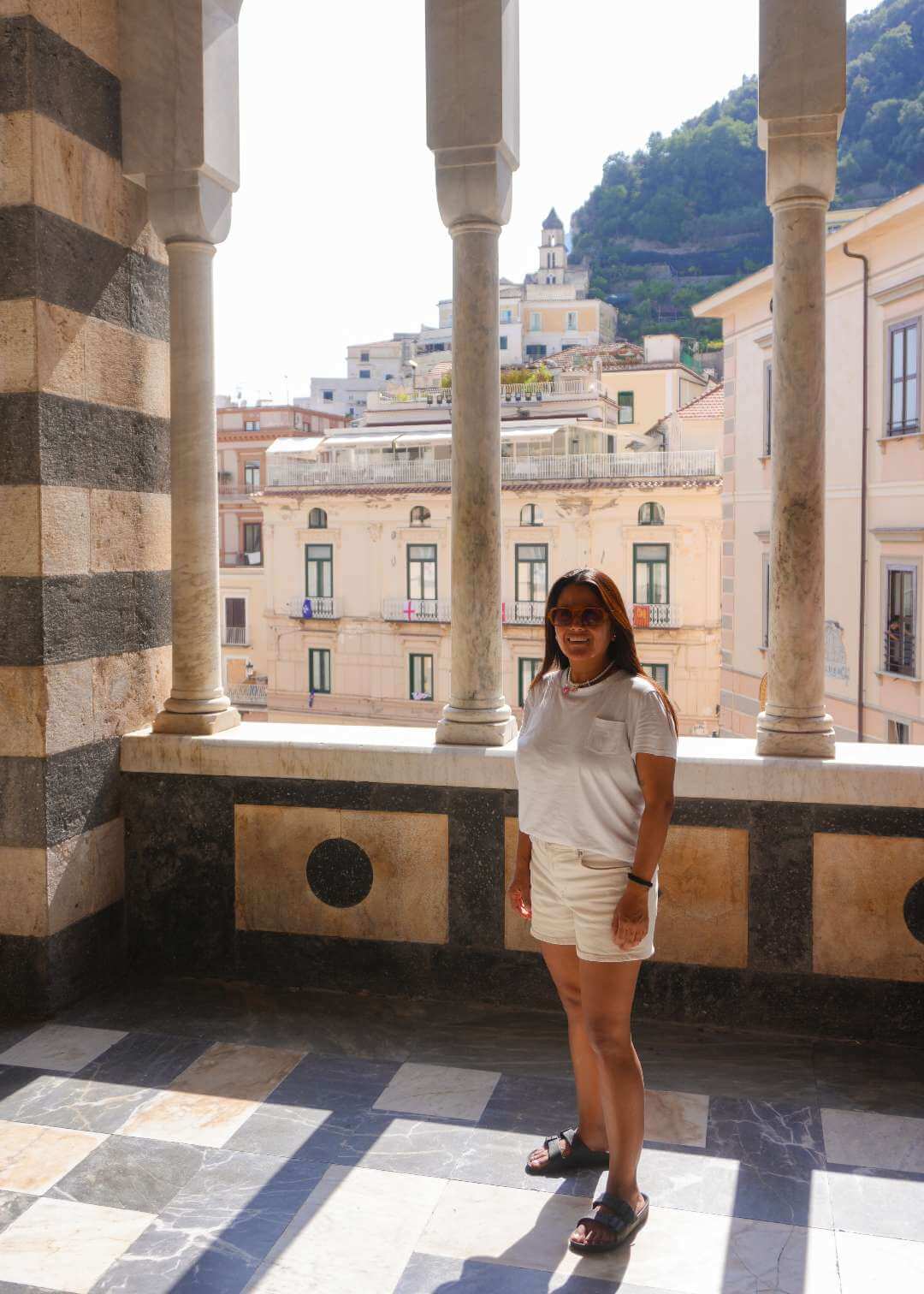 Diana en la Catedral de San Andrés Apóstol