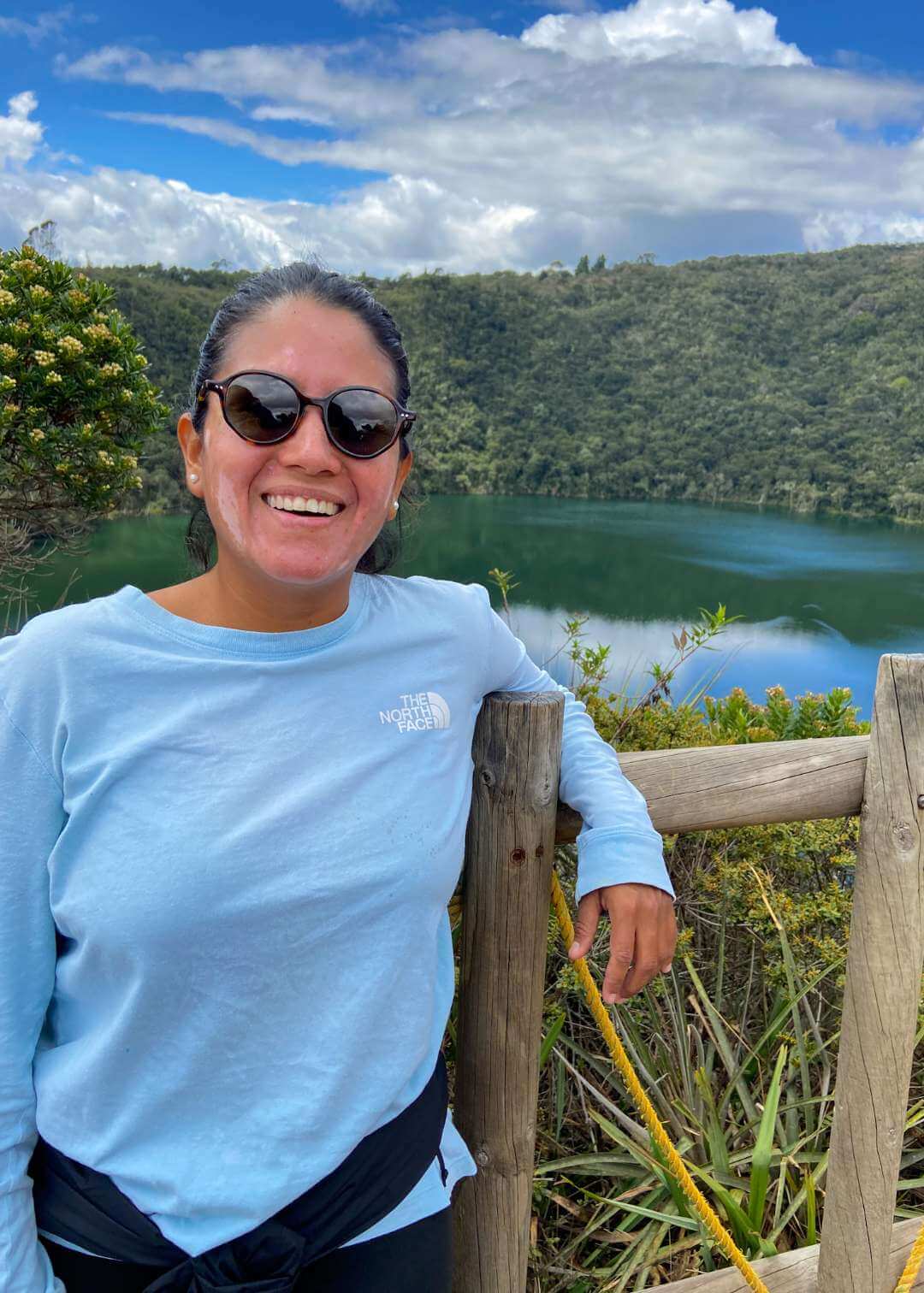 Diana en la Laguna de Guatavita