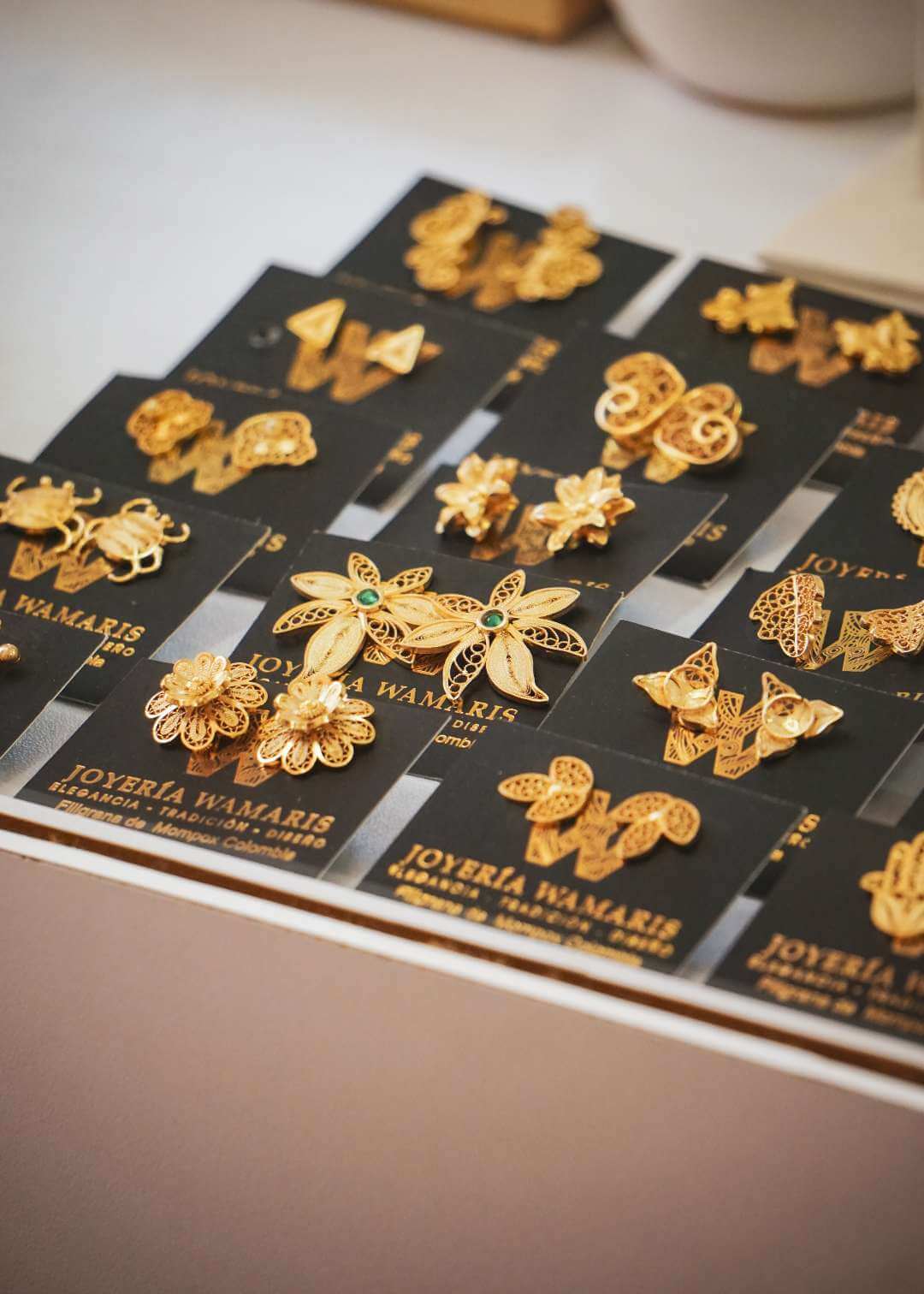 Joyería de filigrana en Mompox