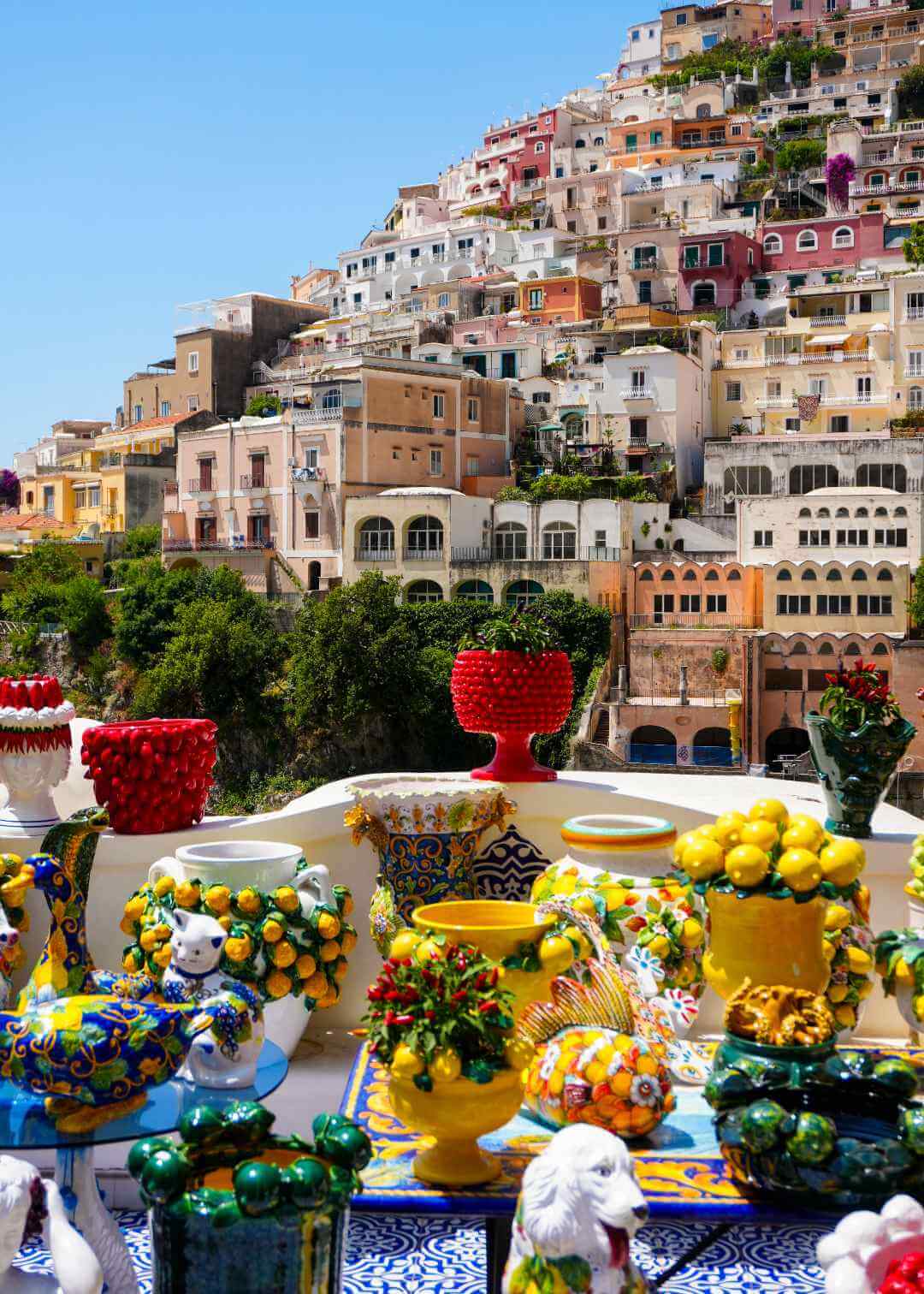 Mirador de Positano