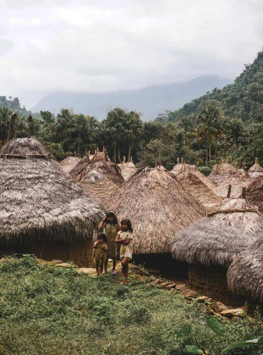 Pueblos indígenas de la Sierra Nevada de Santa Marta
