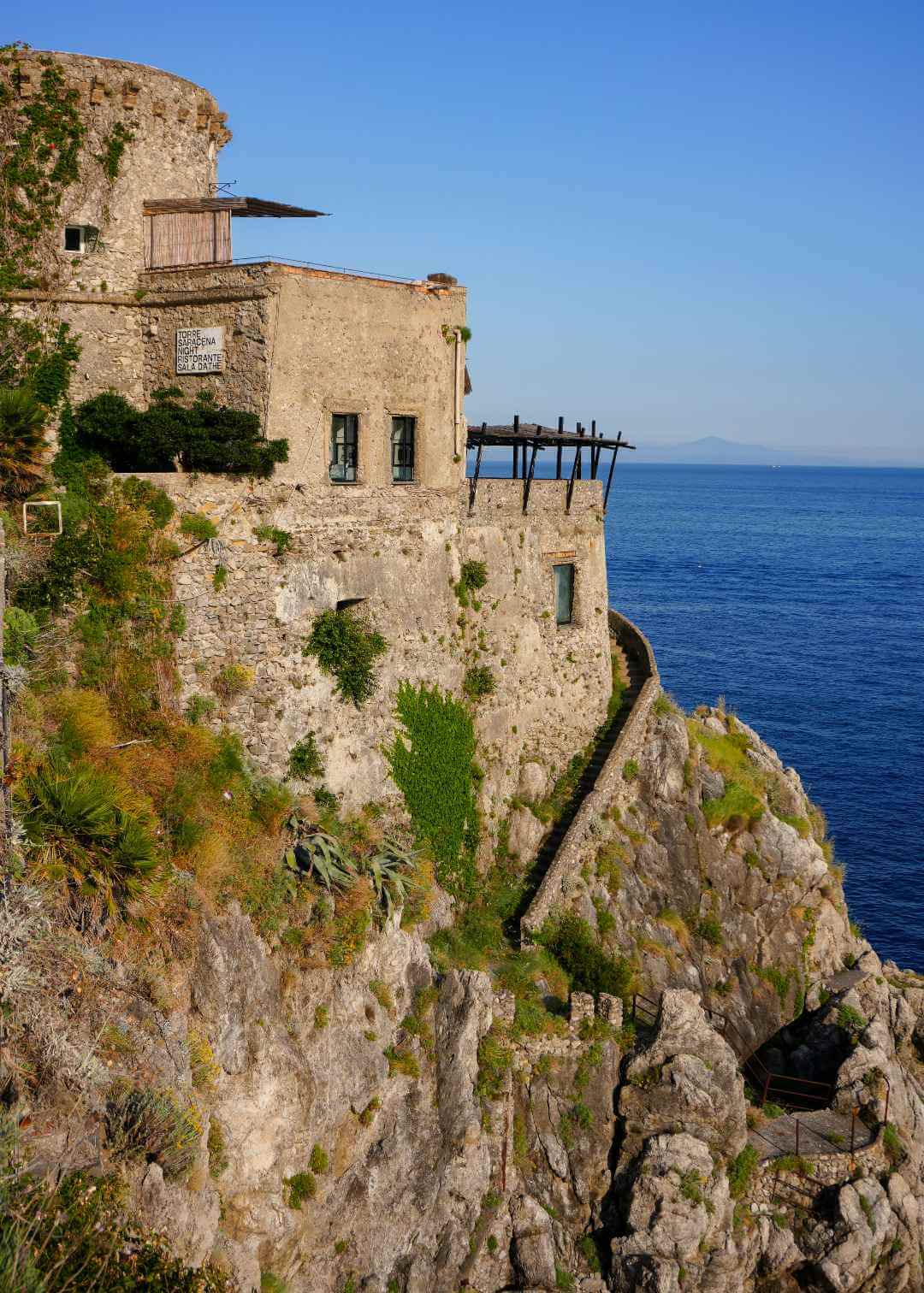 Vista del Mar Tirreno