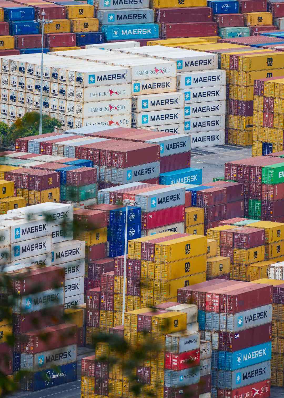 Canal visto desde el Cerro Ancón