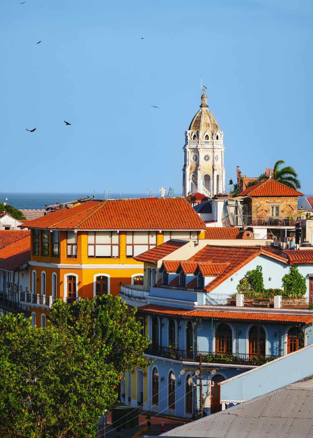 Rooftop Casco Viejo Panamá