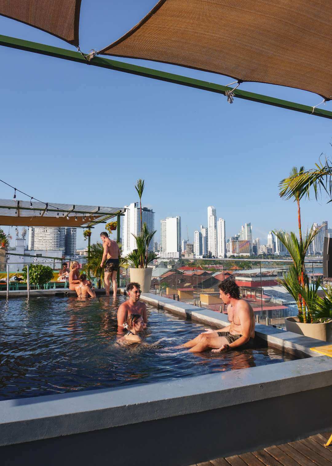 Rooftop Viajero Casco Viejo Panamá