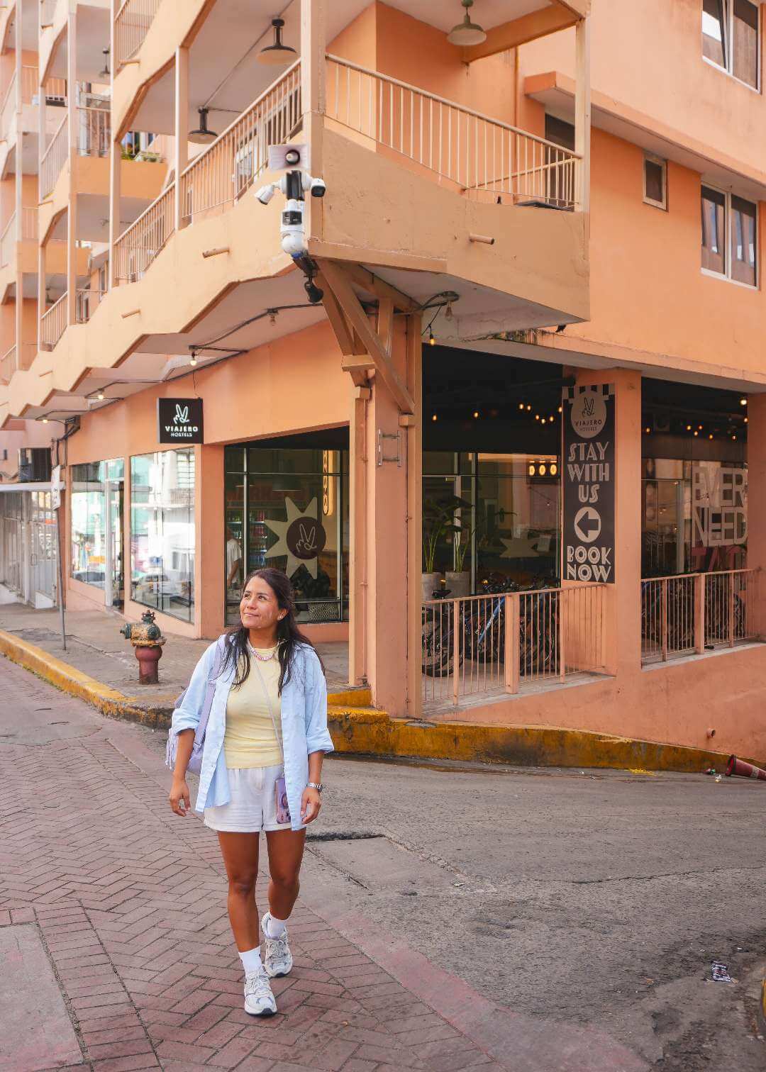 Viajero Casco Viejo Panamá