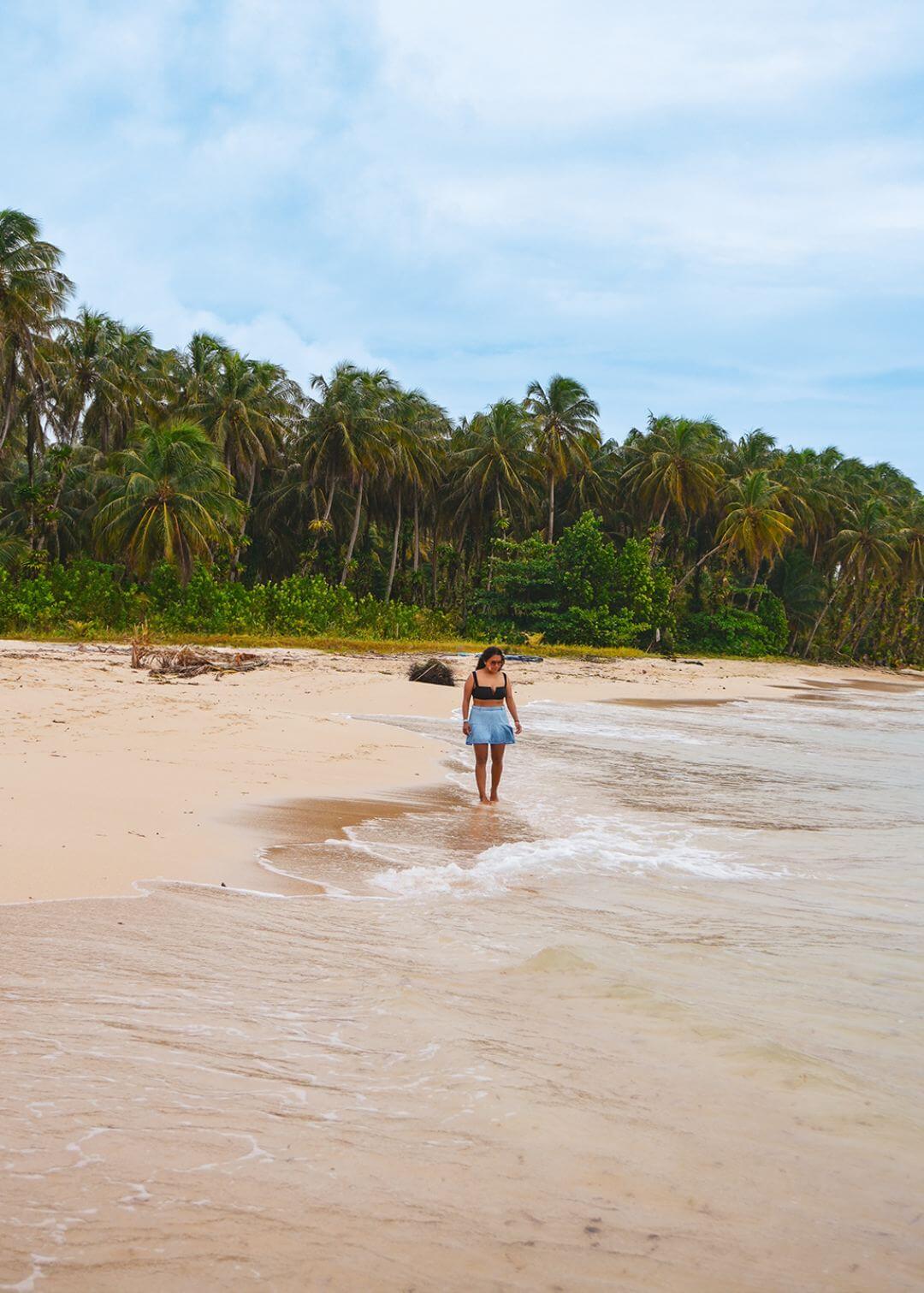 Isla Zapatilla en Bocas del Toro Panamá