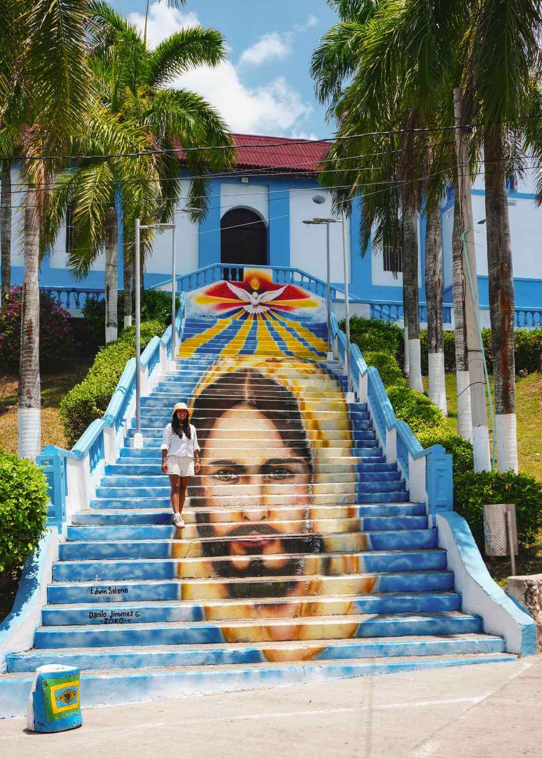 Mural de Jesús en Usiacurí