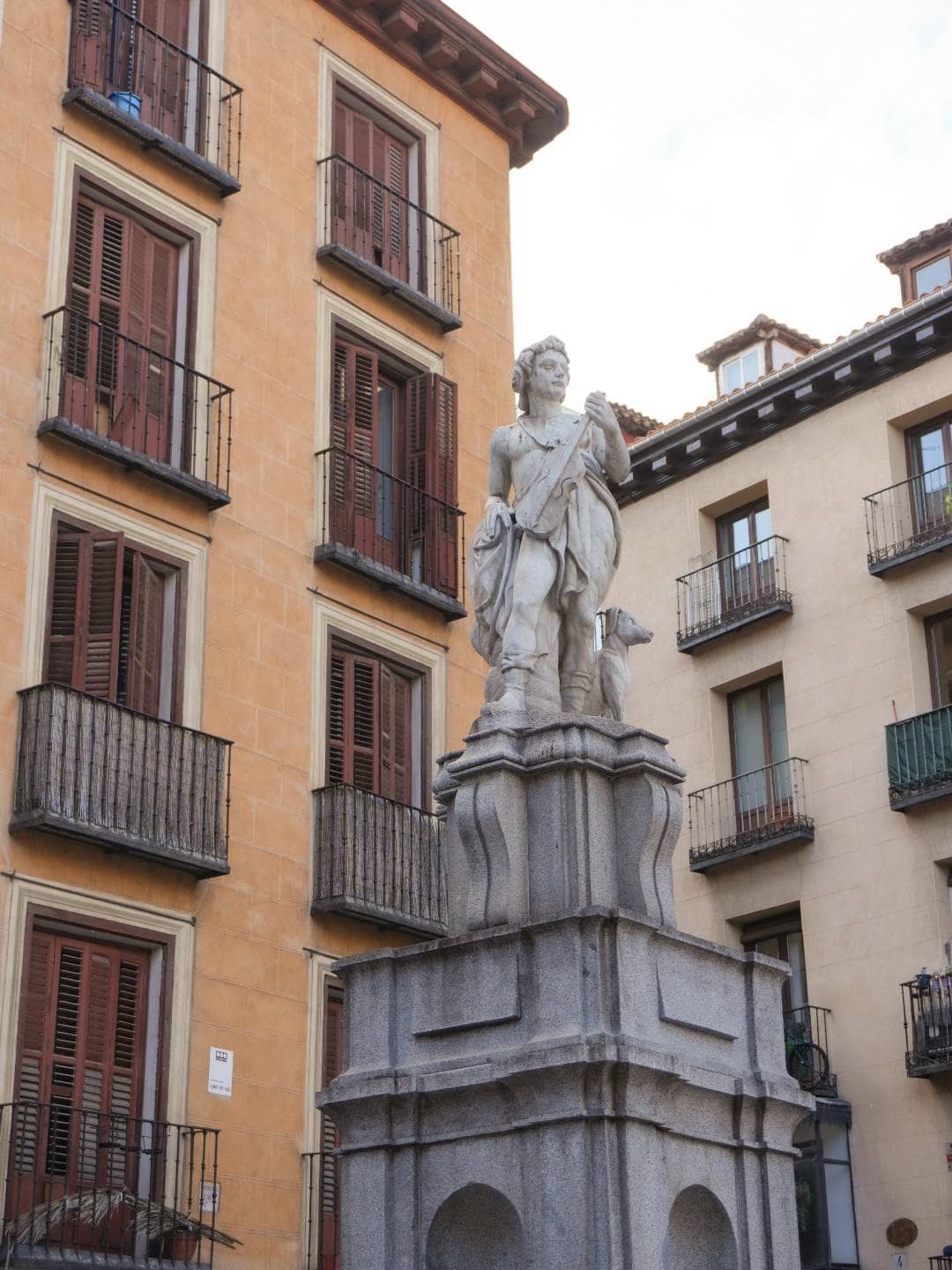 Centro histórico de Madrid
