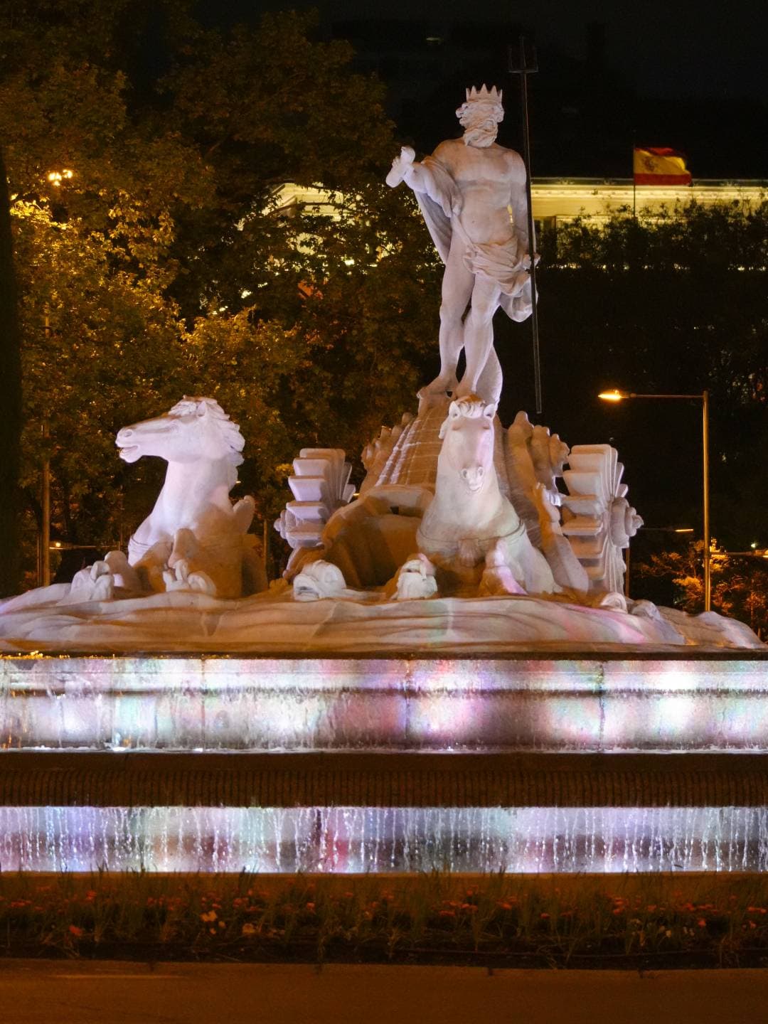 Fuente de Neptuno