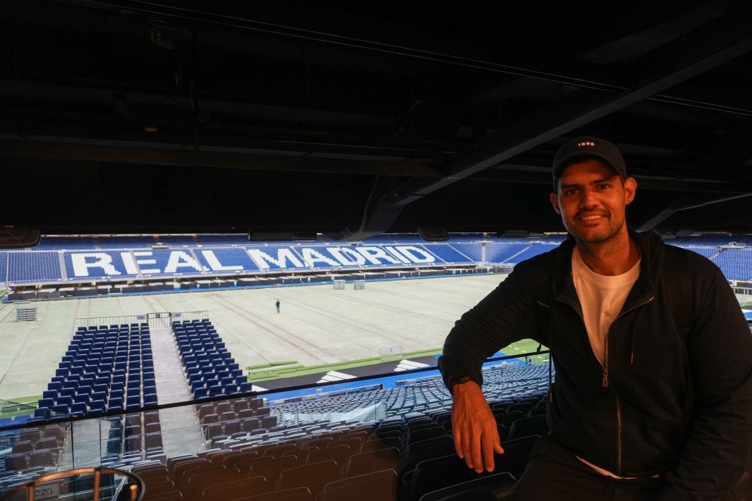 Interior del Santiago Bernabeu
