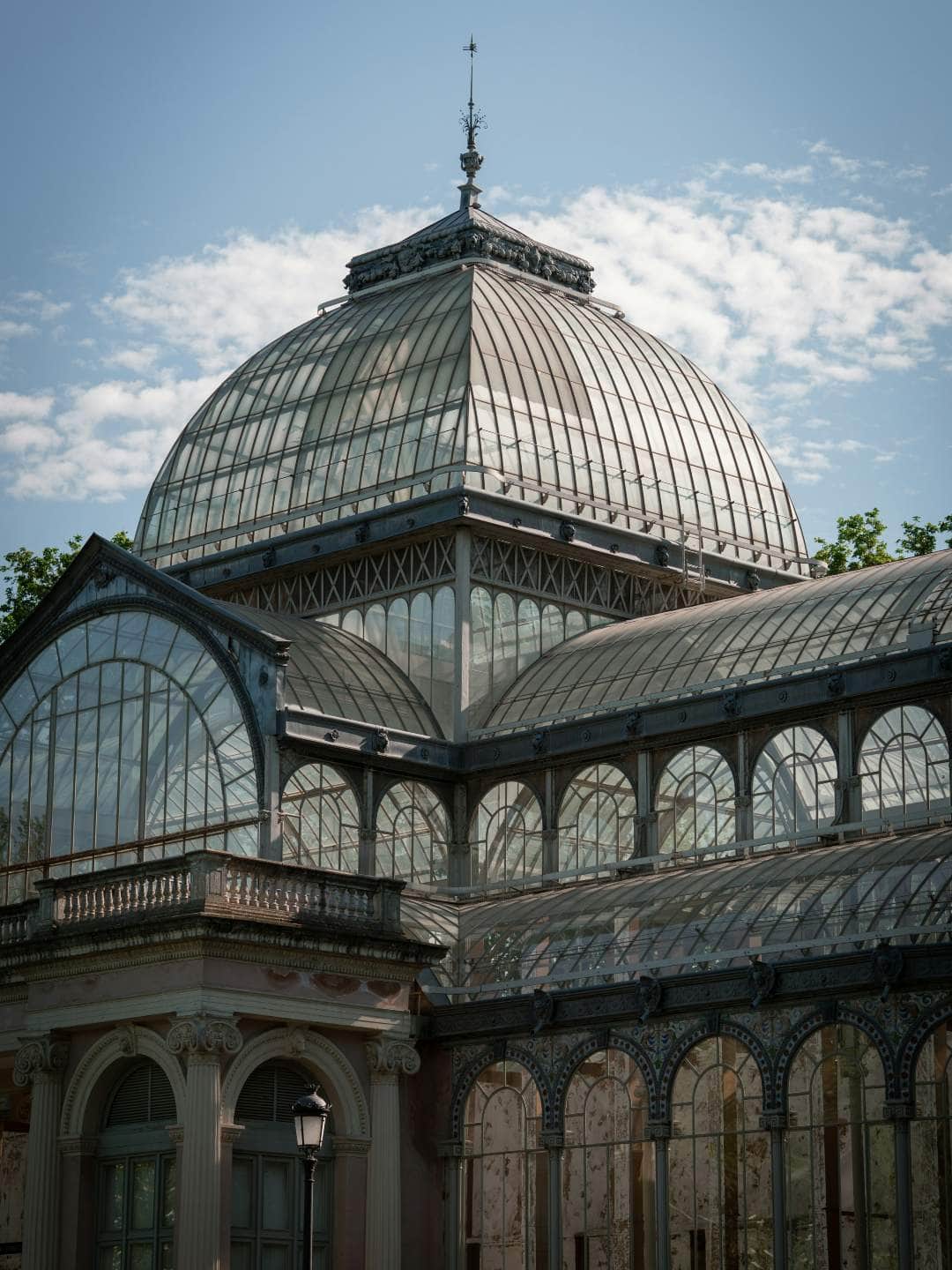 Palacio de Cristal de Madrid