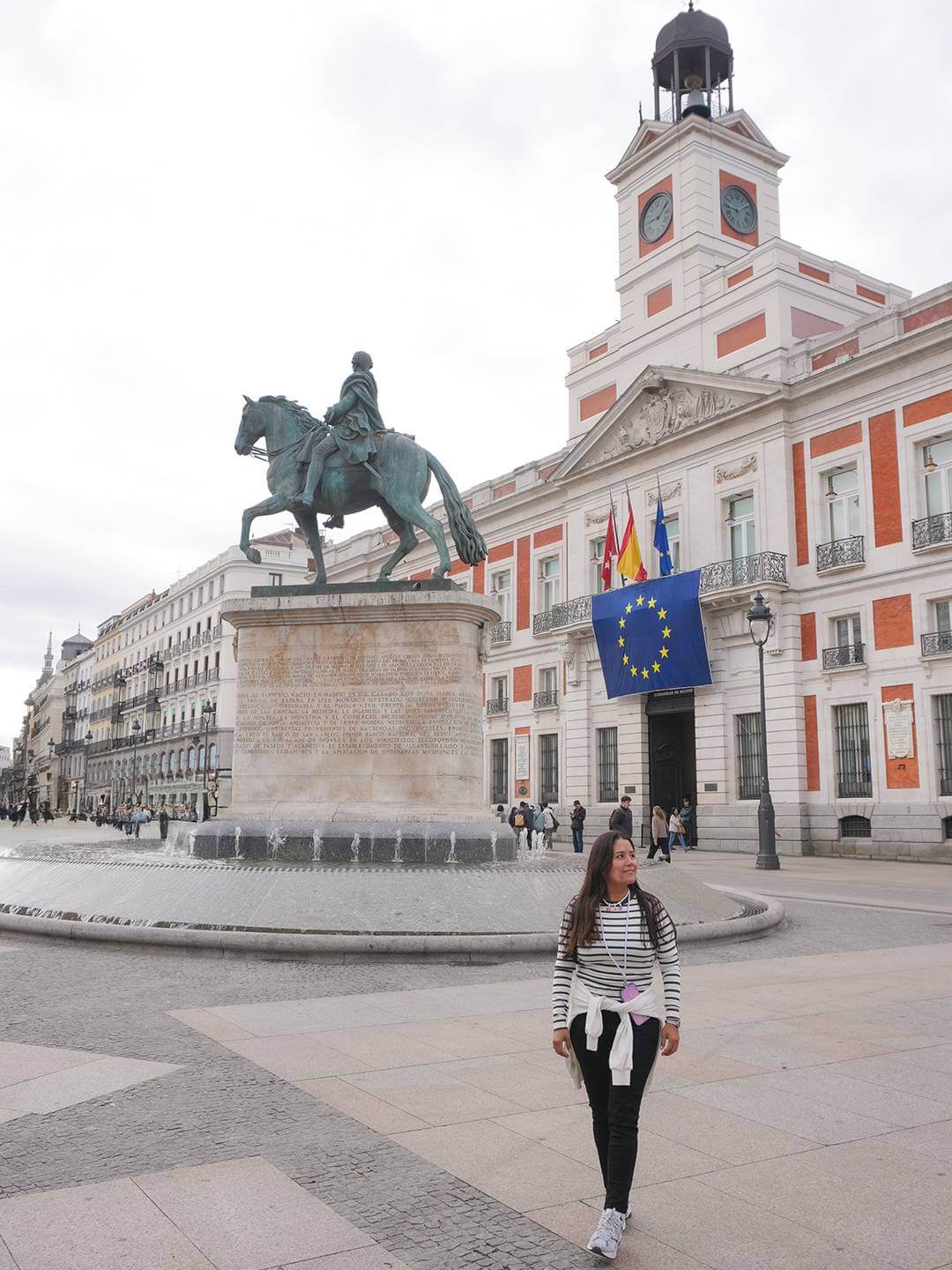 Puerta del Sol de Madrid