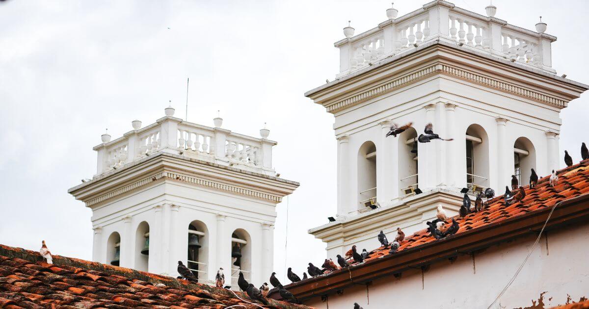 Basilica de Girón Santander