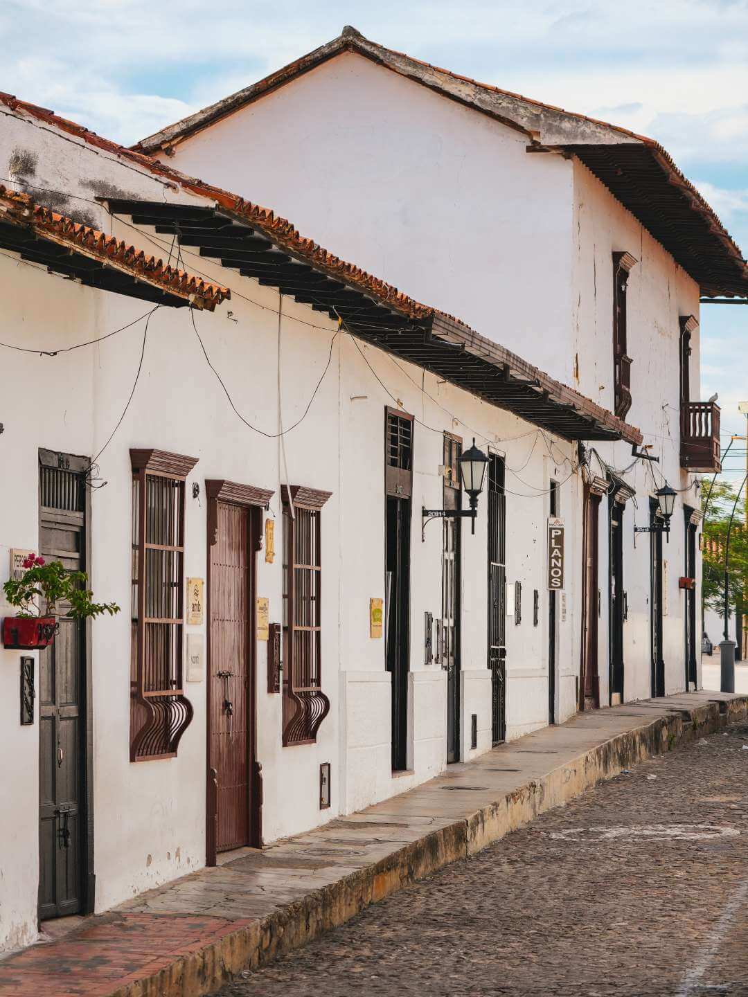Calles coloniales de Girón