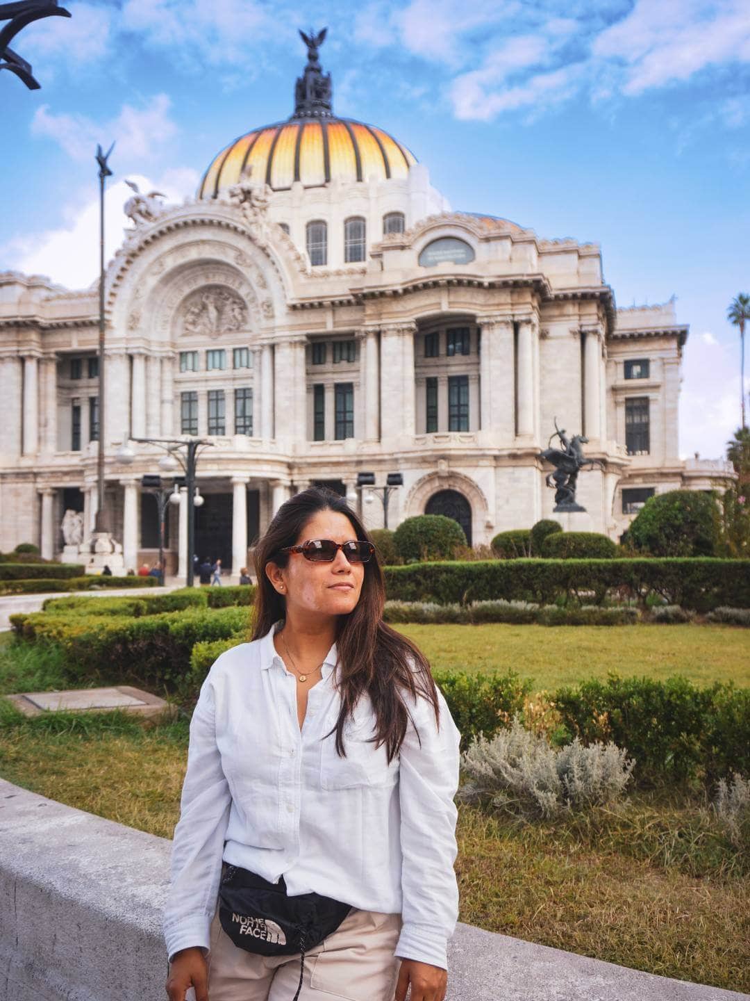 Diana en el Palacio de Bellas Artes de CDMX