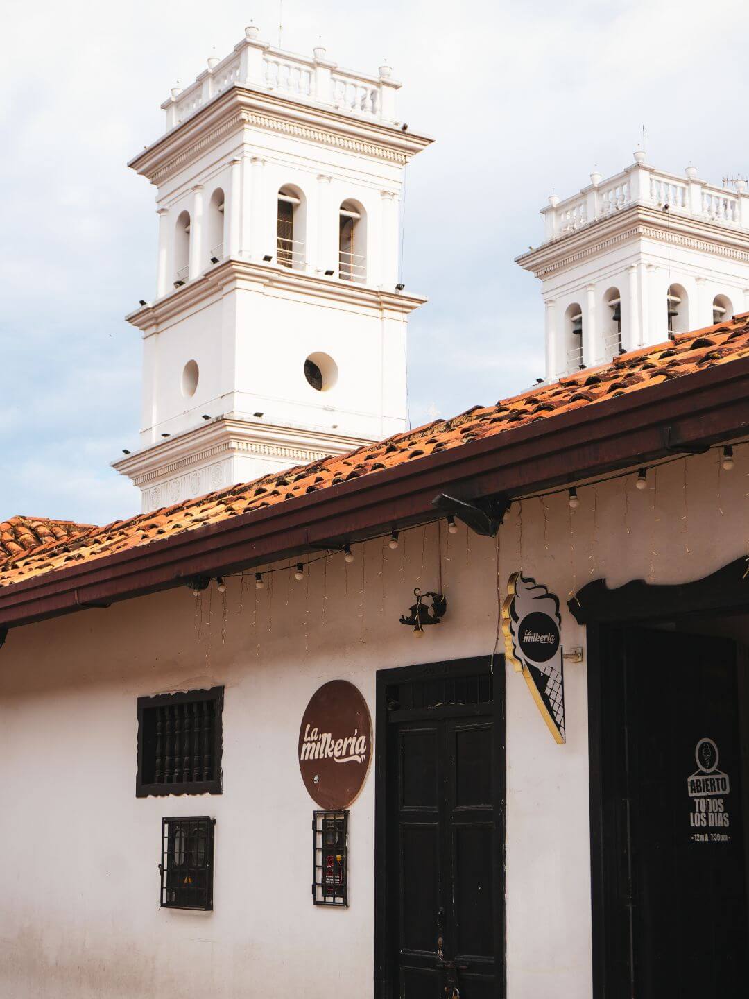 Iglesia principal de Girón Santander