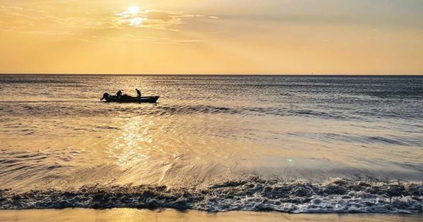 Atardecer desde las mejores playas de Santa Marta