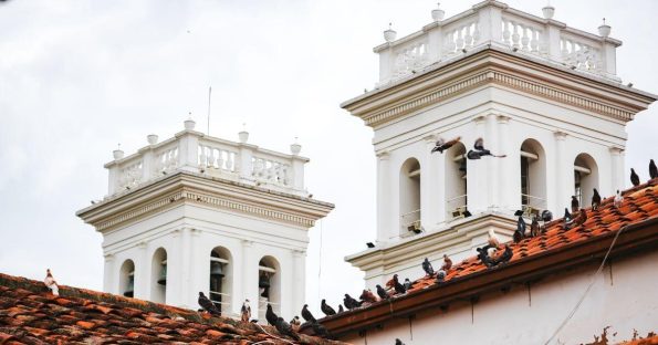 Basilica de Girón Santander