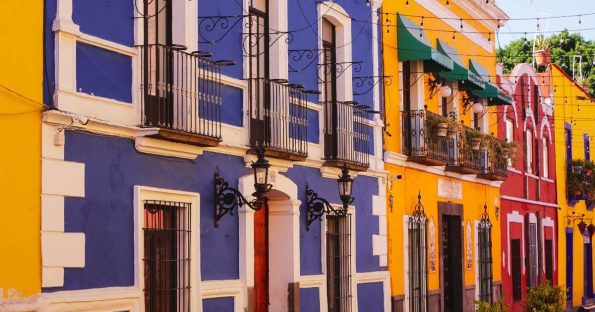 Casa del Centro Histórico de Puebla México