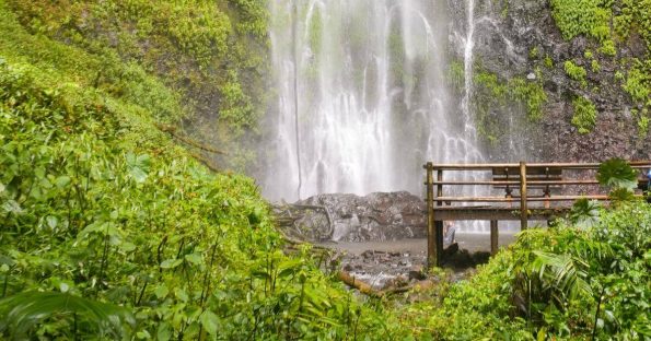 Cascada Los Frailes desde Pereira