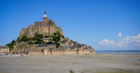Castillo Mont Saint Michel