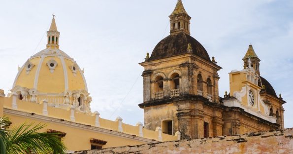 Centro histórico Cartagena Indias Colombia