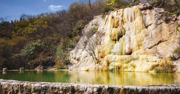 Cómo llegar a Hierve el Agua