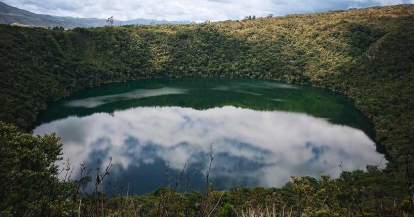 Cómo llegar a la Laguna Guatavita desde Bogota