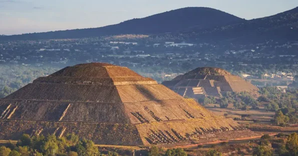Cómo llegar a las. Pirámides de Teotihuacán México