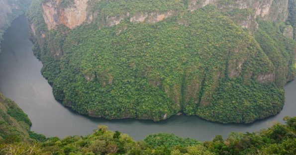 Cómo llegar al Cañón del Sumidero