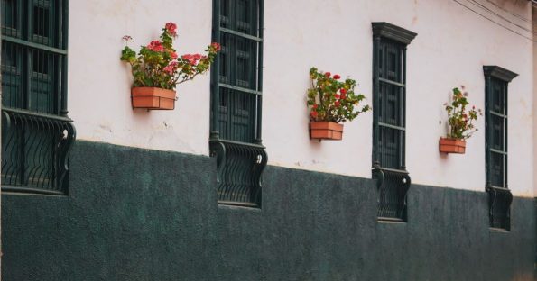Facha típica de los Pueblos de Santander