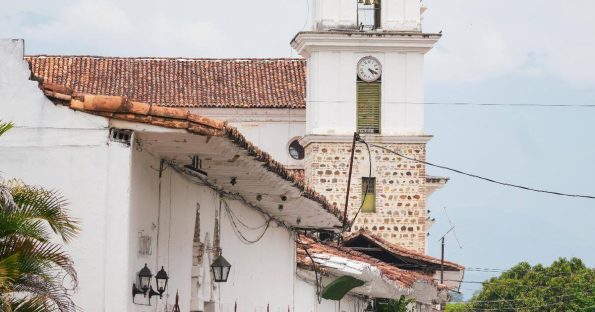 Guía de viaje a Santa Fe de Antioquia