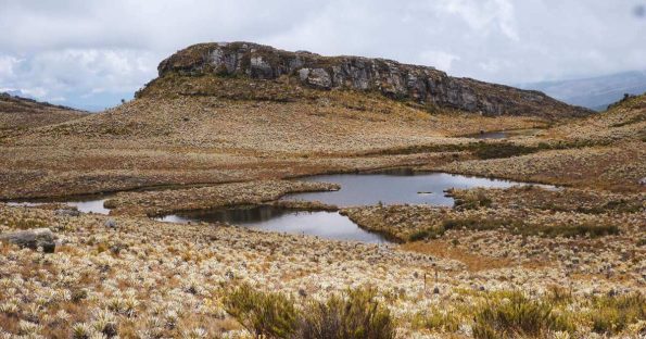 Hiking Páramo de Sumapaz Colombia