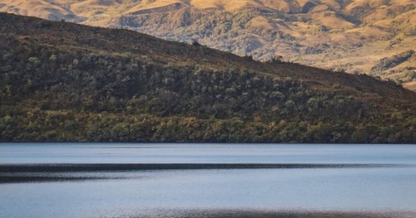 Laguna del Parque Nacional Natural Chingaza