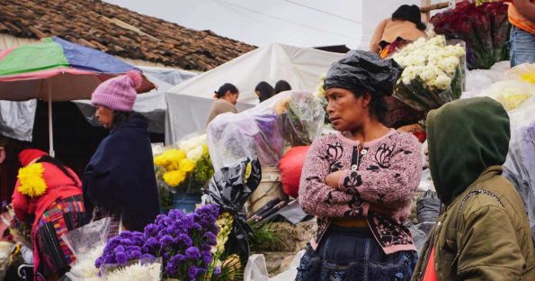 Mercado indígena de Chichi