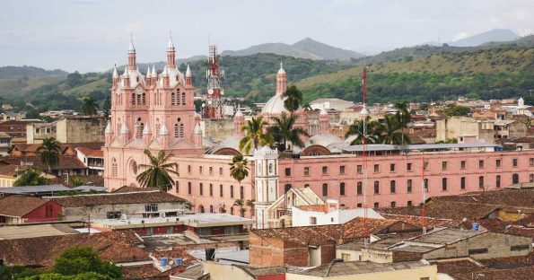 Panorámica de Buga