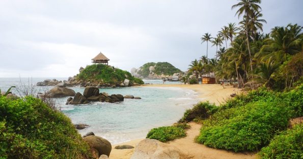 Parque Tayrona Santa Marta Colombia