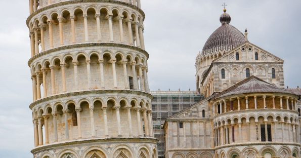Plaza de los Milagros en Pisa