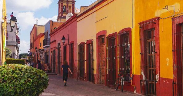 Santiago de Querétaro guía turística
