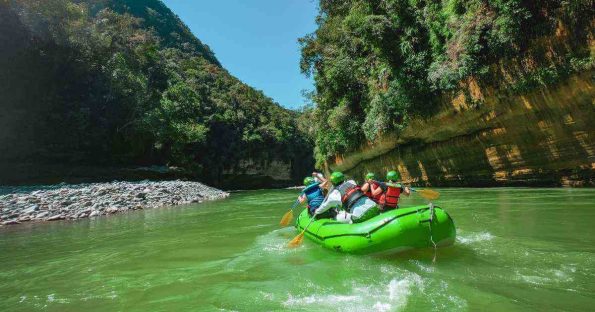 Tour al cañon del Guejar